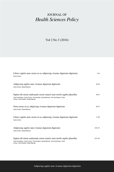 					View No. 1 (2025): First Issue
				