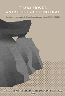 					Ver Vol. 60 (2020): Trabalhos de Antropologia e Etnologia
				