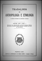 Trabalhos de Antropologia e Etnologia