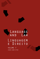 Language and Law / Linguagem e Direito
