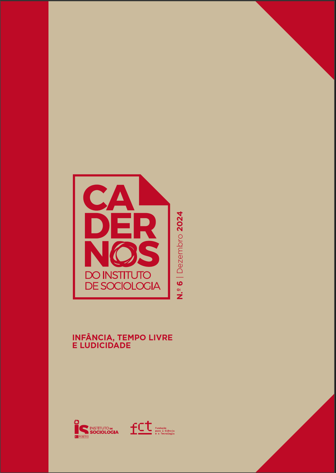 					Ver N.º 6 (2024): Cadernos IS-UP | Dossiê Temático: Infância, Tempo Livre e Ludicidade
				