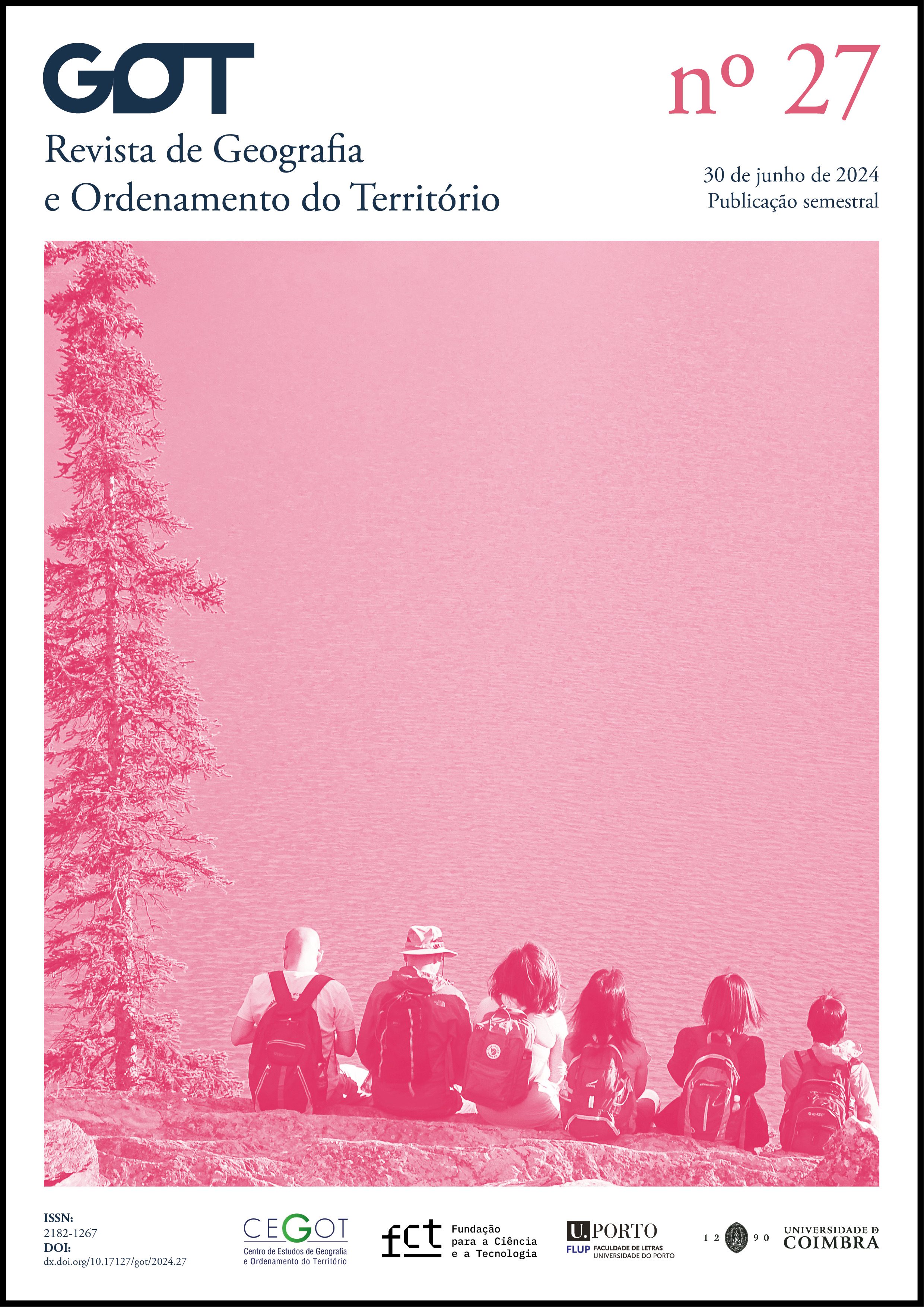 					Ver N.º 27 (2024): GOT - Revista de Geografia e Ordenamento do território
				