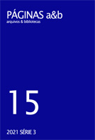 Páginas a&b 3ª série. Nº 15 (2021)